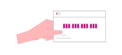 a credit card